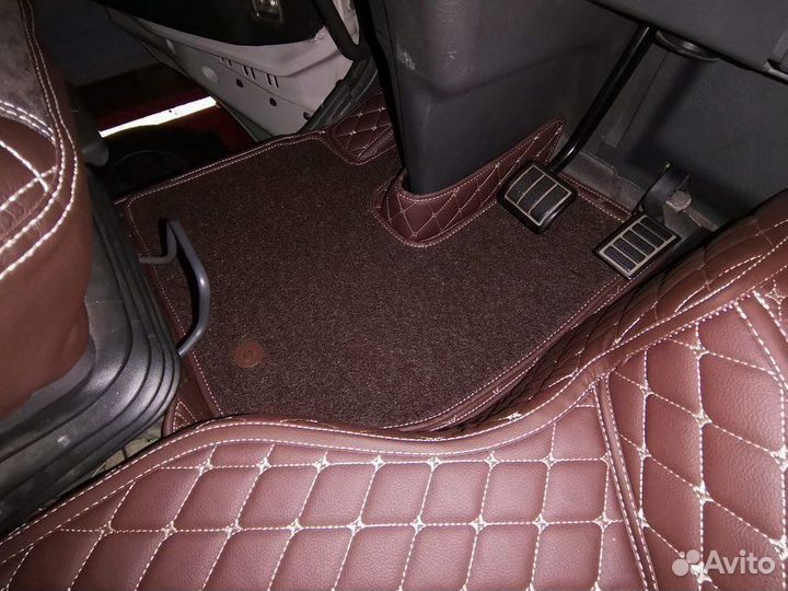 3D ковры Volvo FH3