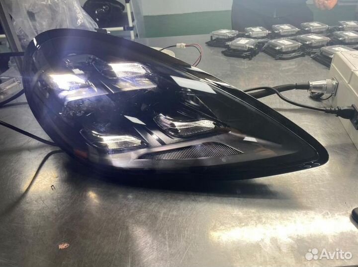 Фары светодиодные Порше Панамера 970.1