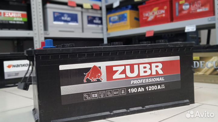 Аккумулятор автомобильный грузовой