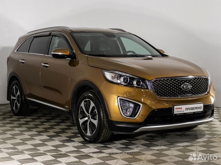 Kia Sorento Prime 2.2 AT, 2015, 149 650 км