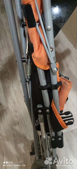 Коляска трость бу