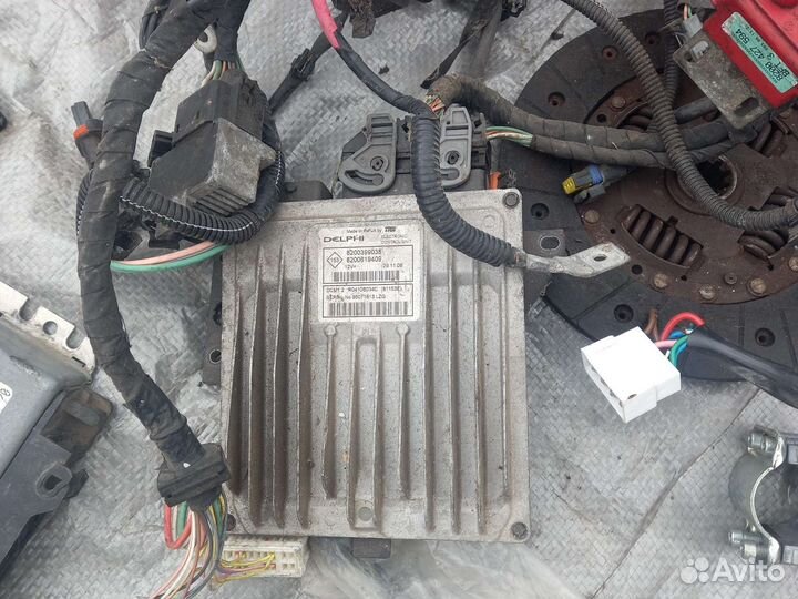 Эбу renault logan 1 рейсталинг