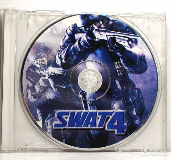 CD диск PC Swat 4