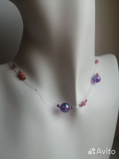 Чокер из бисера 