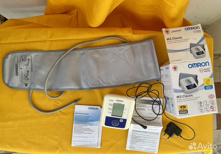 Тонометр автоматический Omron M2 Classic