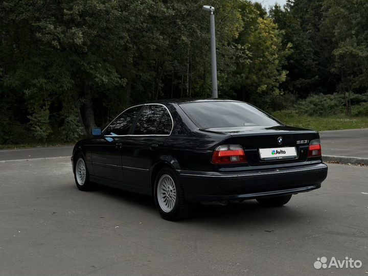 BMW 5 серия 2.5 МТ, 2000, 309 200 км