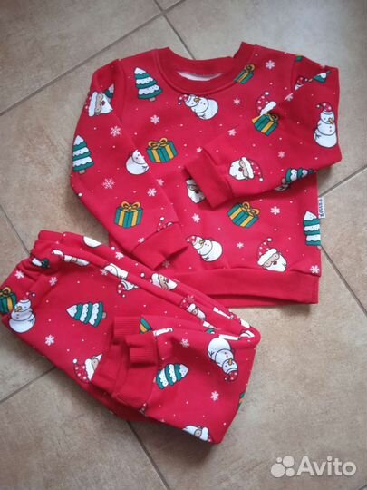 Костюм детский новогодний