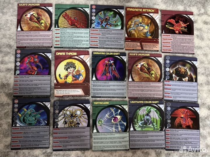 Bakugan бакуган