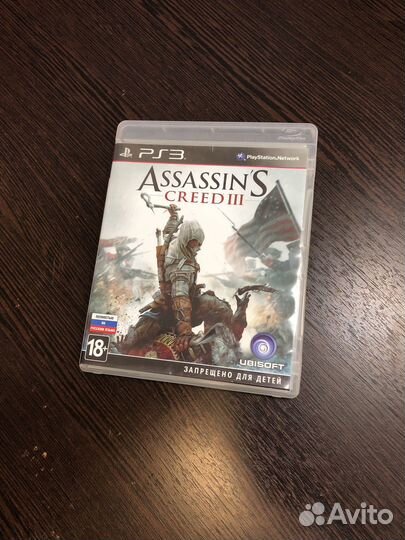Assasins creed 3 ps3