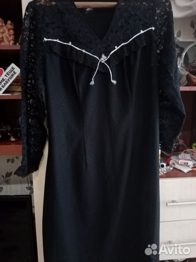 Платье 50-52размера