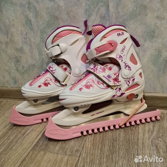 Коньки фигурные раздвижные