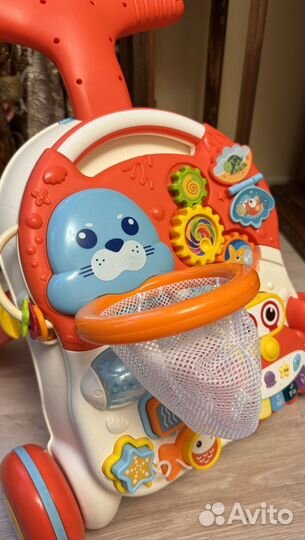 Ходунки каталка 3 в 1