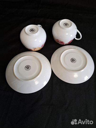 Чайная пара императорский фарфор