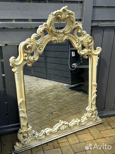 Зеркало настенное Италия массив