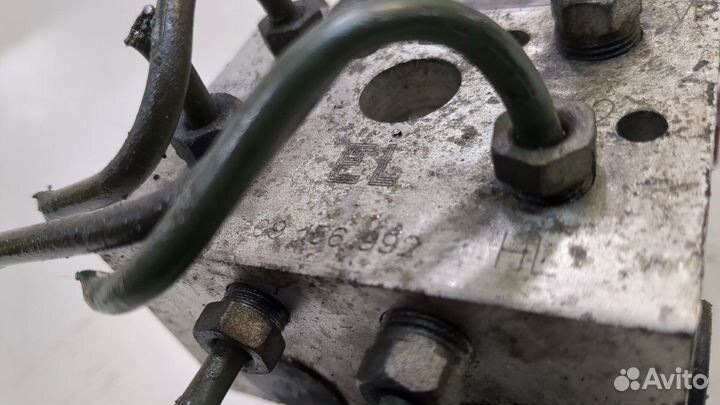 Блок абс, насос Opel Astra G