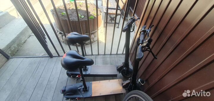 Электрический самокат бу