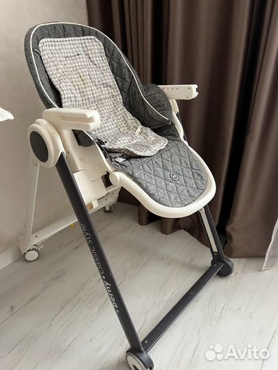 Стульчик для кормления happy baby