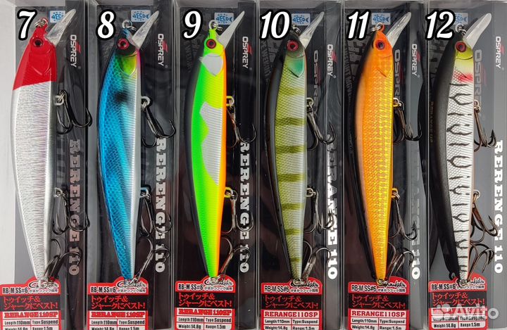 Воблер Jackall Rerange 110SP