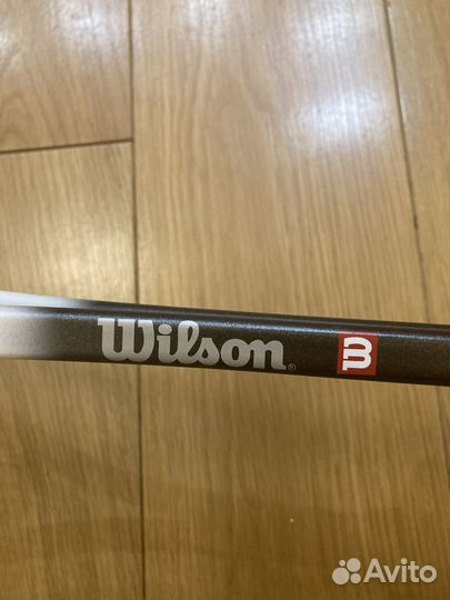 Ракетка для сквоша Wilson Titanium