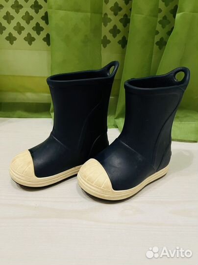 Резиновые сапоги crocs c6