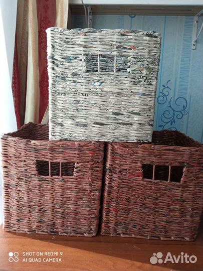 Плетеные изделия