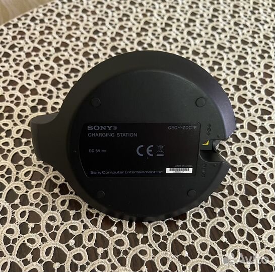 Зарядная станция Dualshock PS3