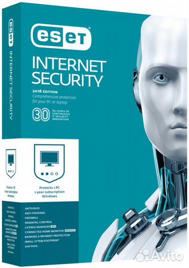 Ключ активации eset nod32