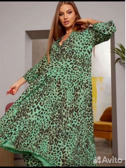 Платье Италия штапель р.42,44,46,48,50,52,54