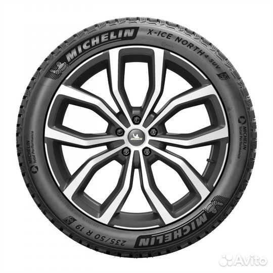 Michelin X-Ice North 4 SUV 235/55 R20 105T