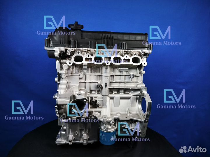 Двигатель G4FC G4FA Hyundai Solaris и KIA RIO