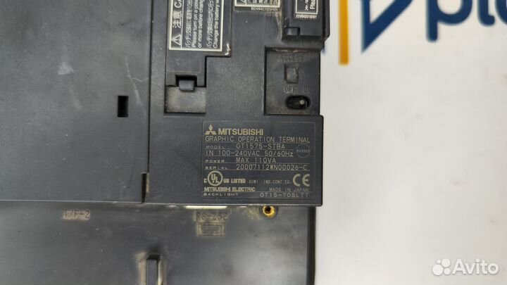 Mitsubishi GT1575-stba и интерфейс GT15-J71E71-100