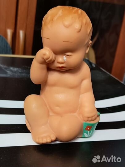 Резиновые игрушки СССР