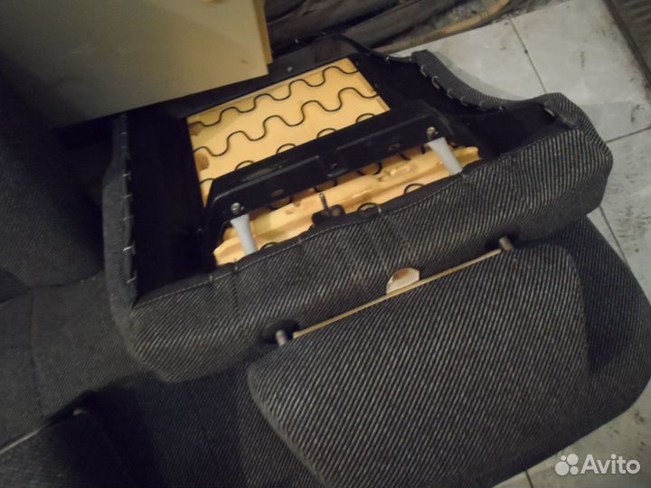 Сиденье заднее