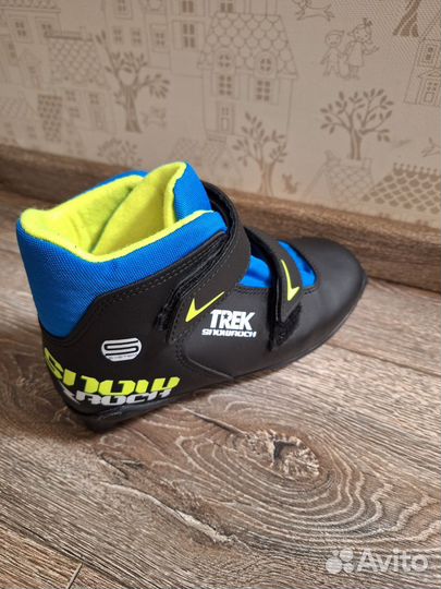 Лыжные ботинки trek, р. 34, sns