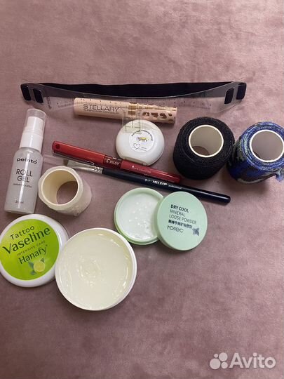 Для перманентного макияжа