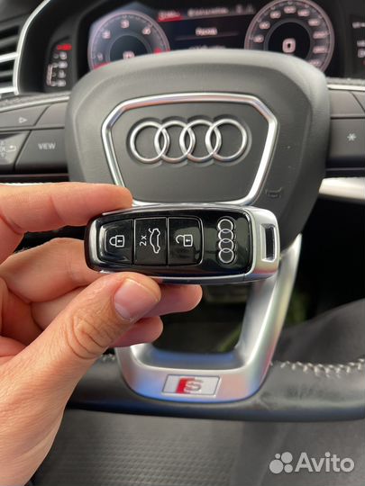 Ключ audi Q7 Q8 A6