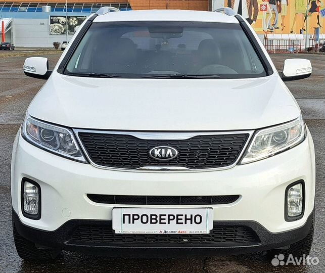 Kia Sorento 2.2 AT, 2017, 102 383 км
