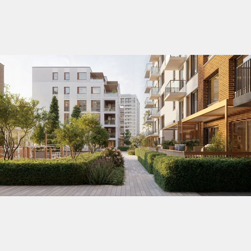 1-к. квартира, 45,1 м², 3/16 эт.