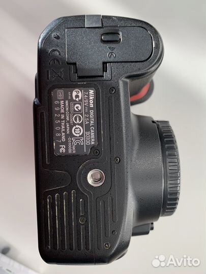 Фотоаппарат Nikon d3100