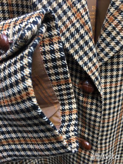 Винтажный женский твидовый жакет daks