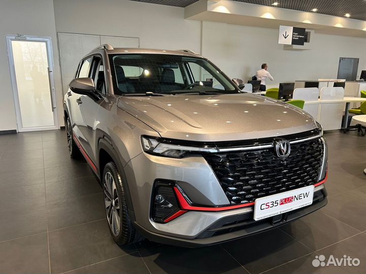 Changan CS35 Plus 1.4 AMT, 2024