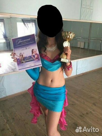 Костюм для восточного танца