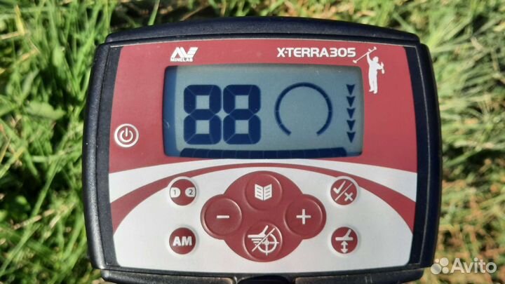 Металлоискатель minelab x-terra 305