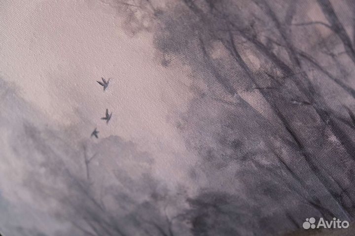 Картина маслом 