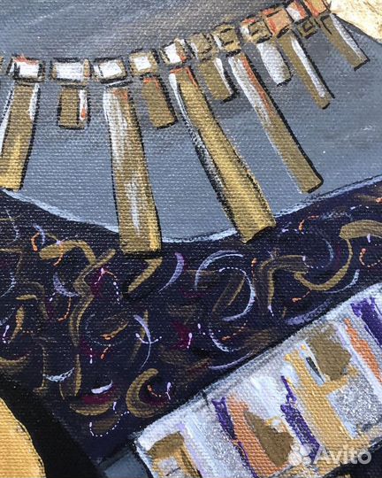 Картина богиня