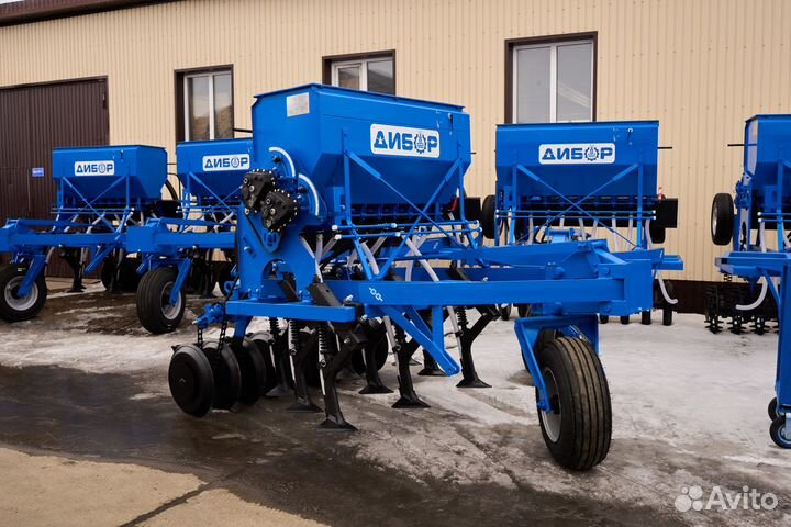 Сеялка ДиборЭкспорт СКП-2,1, 2023