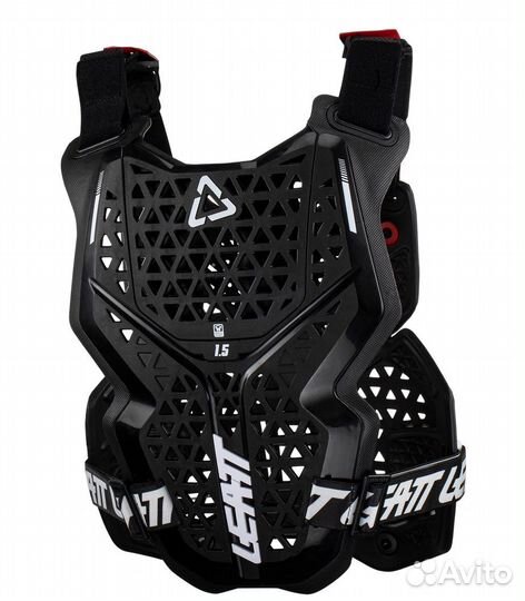 Leatt Chest Protector 1.5 Black V23 Защита тела