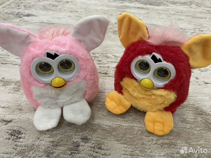 Интерактивная игрушка ферби