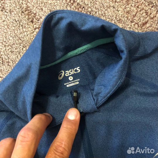 Лонгслив asics мужской