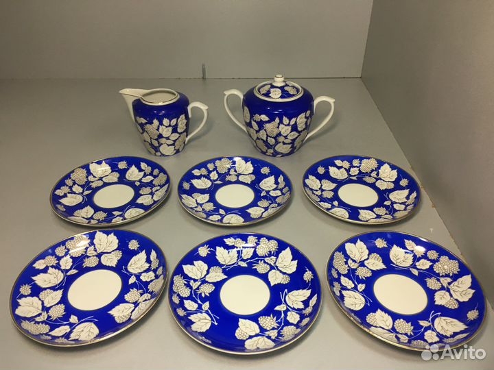 Сервиз чайный Песочное. 1957г. люкс